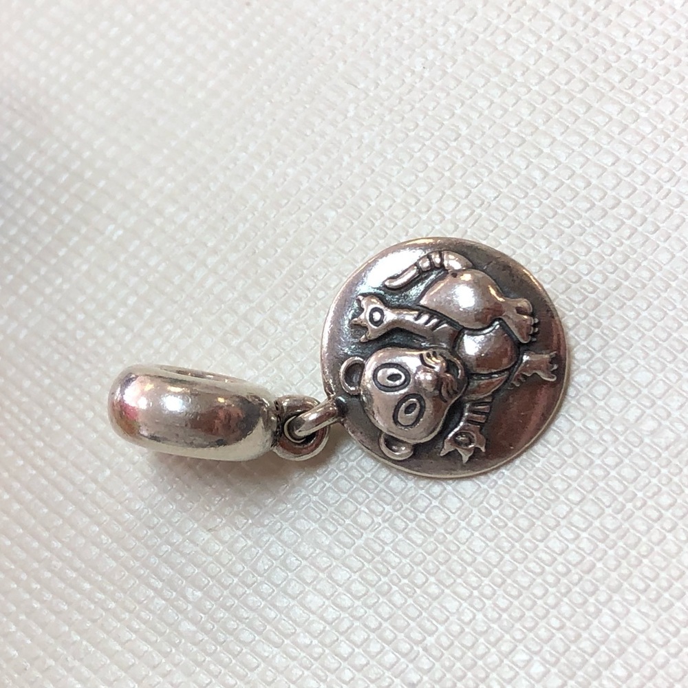 Pandora charm dangling tiger discontinued